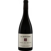 Château La Baronne PIÈCE DE ROCHE Aude Hauterive Rouge - 6Fl. á 0,75l