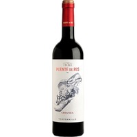 Tempranillo Crianza La Mancha DO trocken - Bodegas Puente de Rus