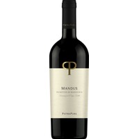 Pietra Pura Mandus Primitivo di Manduria, Primitivo di Manduria DOC, Apulien, 2022, Rotwein