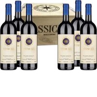 Sassicaia Bolgheri Doc - 6 Flaschen