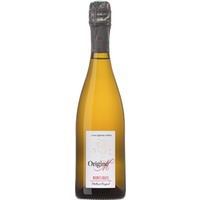 "Origine M" Pétillant Naturel Méthode Traditionnelle Montlouis sur Loire AOP brut - Maison Laudacius