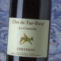 Clos du Tue Boeuf Cheverny La Gravotte