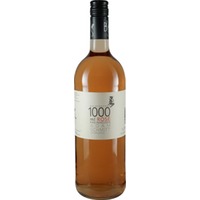 Rheinhessischer Rosé feinherb Bio 1,0 L - Weingut Bürgermeister Adam Schmitt