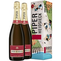 Piper-Heidsieck Champagner Brut in der Geschenkbox