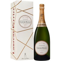 Champagne Laurent-Perrier La Cuvée Brut, Brut, Champagne AC, Geschenketui, Magnum, Champagne, Schaumwein