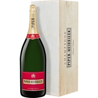 Champagne Piper-Heidsieck Cuvée, Brut, Champagne AC, 6 L, in Holzkiste, Champagne, Schaumwein
