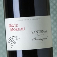 David Moreau Santenay 1er Cru Beauregard