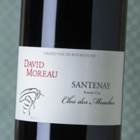David Moreau Santenay 1er Cru Clos des Mouches