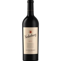 Nederburg Auction Reserve Private Bin Merlot R181, WO Western Cape, Western Cape, 2015, Rotwein
