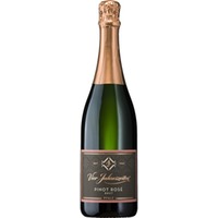 Vier Jahreszeiten Pinot Rose Sekt, Brut, Pfalz, Pfalz, 2022, Schaumwein