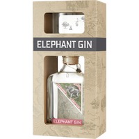 ELEPHANT GIN LONDON DRY mit Glas in Geschenkverpackung