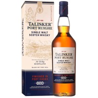 Talisker Port Ruighe Single Malt Scotch Whisky in Geschenkverpackung