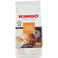 Espresso Crema Intensa, - Caffé Kimbo