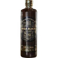 Riga Black Balsam Kräuterbitter Latvijas Balzams