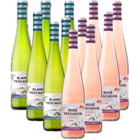 Perelada Pescador Blanc & Rosé Probierpaket 12er Angebot