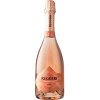 Ruggeri Prosecco Rosé Argeo, Brut, Prosecco DOC, Venetien, 2023, Schaumwein