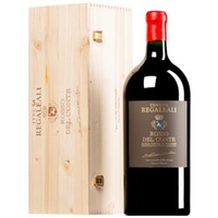 "Rosso del Conte" Sicilia Contea di Sclafani DOC JEROBOAM 5 Liter Original-Holzkiste