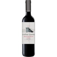 Esteban Martin Crianza 45 Proz. Garnacha, 15 Proz. Syrah, 40 Proz. Tempranillo 7 Monate Barriqueausbau
