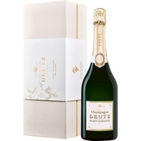Champagne Deutz Blanc de Blancs, Brut, Champagne AC, Geschenkverpackung, Champagne, 2018, Schaumwein