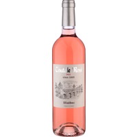 Le Coutale Rosé Malbec IGP von Clos la Coutale Malbec - Roséwein