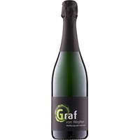 Weißburgunder Sekt brut - Graf von Weyher