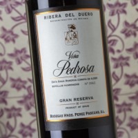 Viña Pedrosa Gran Reserva