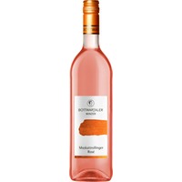 Muskattrollinger Rosé Kupfer lieblich - Bottwartaler Winzer