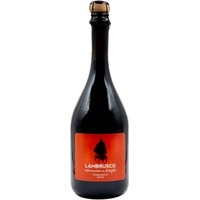 Lambrusco Rosso dell'Emilia IGP Rifermentato in bottiglia trocken - Cantina Ferraretti