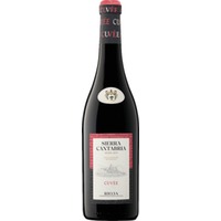 Sierra Cantabria Cuvee Rioja, Rioja DOCa, Rioja, 2019, Rotwein