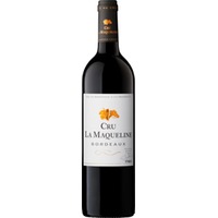 Cru la Maqueline Bordeaux, Bordeaux AOP, Bordeaux, 2021, Rotwein