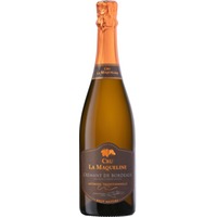 Cru la Maqueline Crémant de Bordeaux, Brut Nature, Crémant de Bordeaux, Bordeaux, 2020, Schaumwein