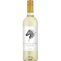 Cheval d'Or Sauvignon Blanc, Pays d'Oc, Languedoc-Roussillon, 2023, Weißwein