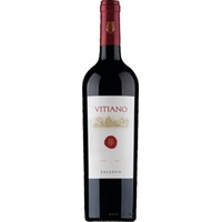 Vitiano Rosso, Vino Rosso Umbria IGT, Umbrien, 2022, Rotwein