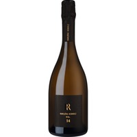 R Pi No. Gold Sekt, Extra Brut, Deutscher Sekt b. A. Pfalz, Pfalz, 2014, Schaumwein
