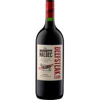 Beefsteak Club The Mighty Malbec, Mendoza, Magnum, Mendoza, 2021, Rotwein