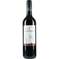 Rotweincuvee "K 3" trocken - Weingut Konzmann