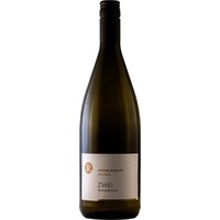 Riesling "Zwei" halbtrocken Bio 1,0 L - Weingut Friedel Russler