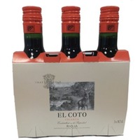 Miniflaschen El Coto Crianza Rioja DOCa 0,187l - El Coto de Rioja