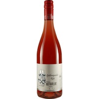 Rosenrot Rosé Cuvée Buntschiefer halbtrocken - Weingut Burgkeller