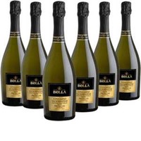 Prosecco Superiore Conegliano Valdobbiadene Brut Docg NV 6 Flaschen - Bolla