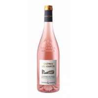 Chateau des Sources Rosé Costičres de Nîmes AC