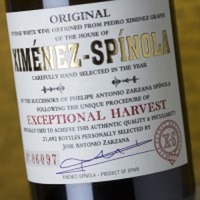 Ximénez-Spínola Exceptional Harvest