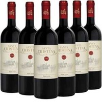Santa Cristina Igt Toscana Rosso 6 Flaschen - Antinori