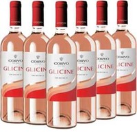 Corvo Glicine Rosa Igt Terre Siciliane 6 Flaschen - Duca Di Salaparuta