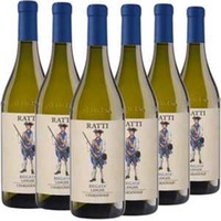 Langhe Chardonnay Doc Brigata 6 Flaschen