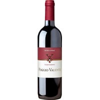 Le Pupille Poggio Valente Toscana Rosso, Toscana IGP, Toskana, 2020, Rotwein