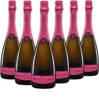 Vino Spumante Extra Dry Brut Cuvée Rosè NV 6 Flaschen