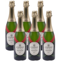 6er-Sparpaket Ackerman Crémant de Loire Bulle Royale Brut