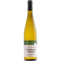 Klingelberger Riesling Kabinett feinherb - Weingut Alfred Huber