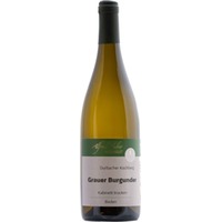 Grauer Burgunder Kabinett trocken - Weingut Alfred Huber